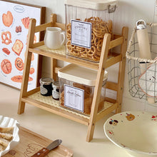 Load image into Gallery viewer, RattanBloom Storage Shelf
