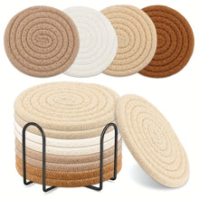 Load image into Gallery viewer, Woven Whirl Coasters
