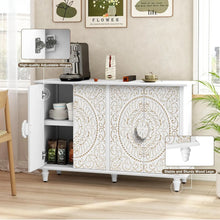 Load image into Gallery viewer, Elysian Rustic Sideboard Cabinets
