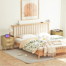 Load image into Gallery viewer, RattanPort Side Table
