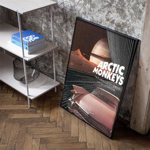Cargar imagen en el visor de la galería, Arte mural de Arctic Monkeys
