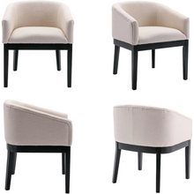 Load image into Gallery viewer, LinenRoots Dining Chair Set
