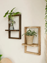 Load image into Gallery viewer, Earthy Edges Wall Shelves
