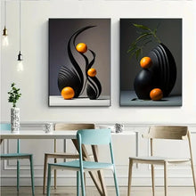 Load image into Gallery viewer, لوحة جدارية هادئة من اليوسفي

