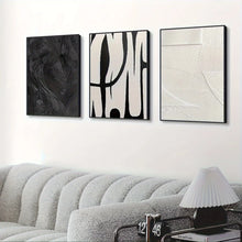 Load image into Gallery viewer, Grayscale Modern Wall Art Set
