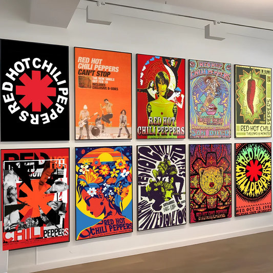 Red Hot Chili Peppers Wall Art