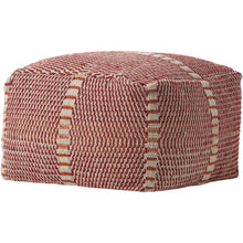 Load image into Gallery viewer, Mauve Floor Pouf
