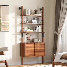 Load image into Gallery viewer, Elevé Ladder Bookshelf
