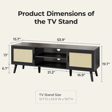 Load image into Gallery viewer, CoveRattan TV Stand
