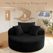 Load image into Gallery viewer, Chaleur Round Accent Chair
