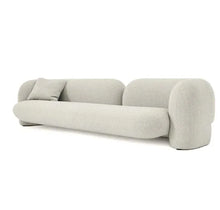 Load image into Gallery viewer, Mid-Century Cream Delight Sofa
