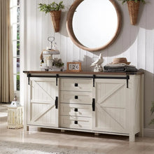 Load image into Gallery viewer, Elevated Farmhouse Sideboard Cabinets
