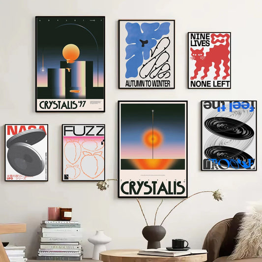 Vintage Tokyo Wall Art