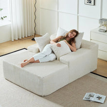 Load image into Gallery viewer, NestEase Corduroy Lounge Chair
