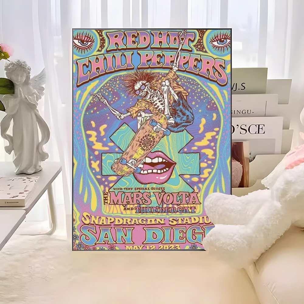 Red Hot Chili Peppers Wall Art