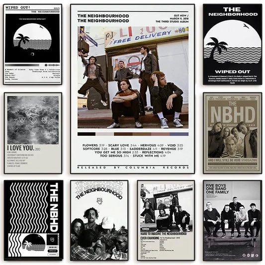 The Neighbourhood Edition Wall Art