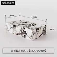 Load image into Gallery viewer, Bulgari Marble Coffee Table
