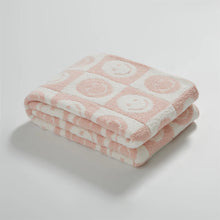 Load image into Gallery viewer, HappySquares Throw Blankets
