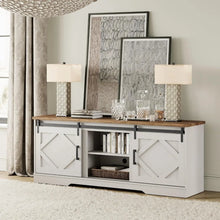 Load image into Gallery viewer, Elevated Farmhouse TV Stand
