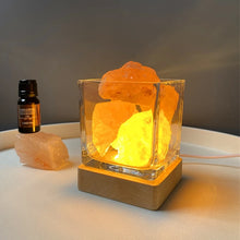 Load image into Gallery viewer, LED Natural Himalayan Table Lamp

