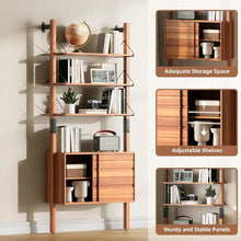 Load image into Gallery viewer, Elevé Ladder Bookshelf

