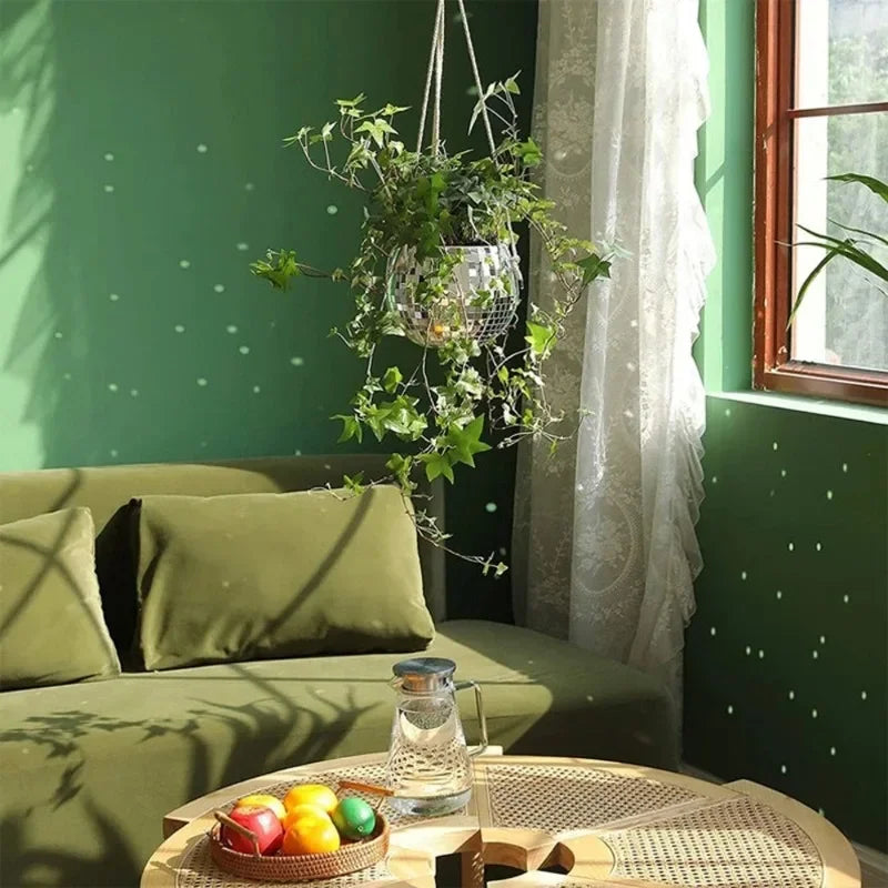 Disco Plant Hangers