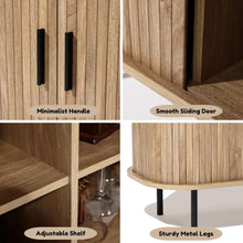 Load image into Gallery viewer, OakWood Minimal Sideboard Cabinet
