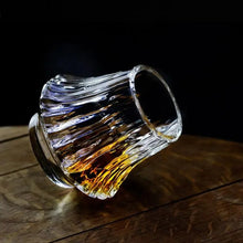 Load image into Gallery viewer, Ember Mountain Glass Cup
