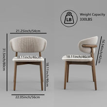 Load image into Gallery viewer, Heritage Ashwood Dining Chair Set
