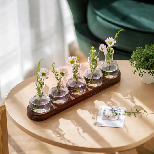 Vintage Terrarium Planter