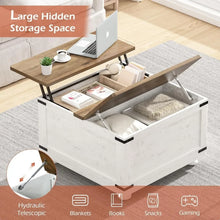 Load image into Gallery viewer, Elevated Farmhouse Coffee Table
