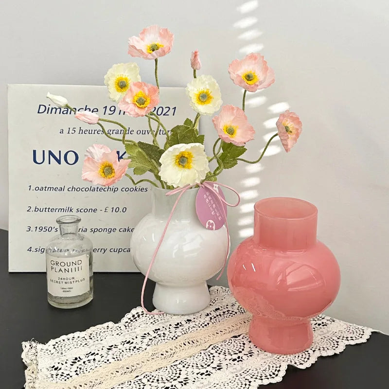 Pastel Poise Vases
