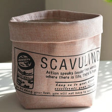 Load image into Gallery viewer, Retro Burlap Wrap Pots
