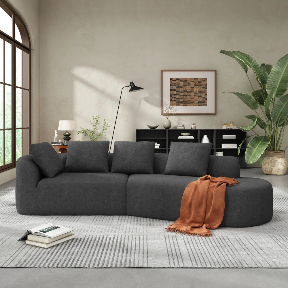 Serra Curve Sofas