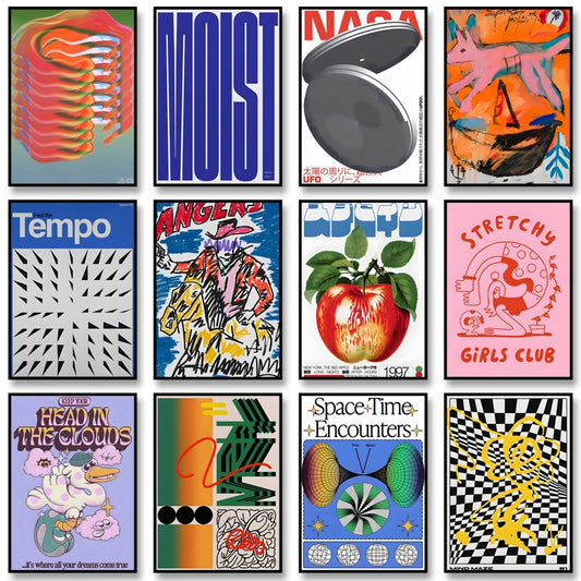 Japanese Illusions Wall Art