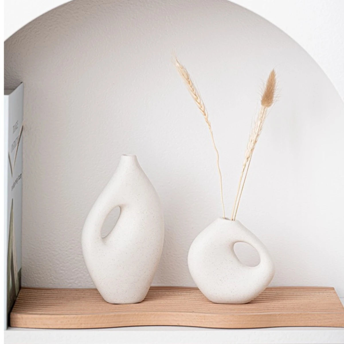 TrioScape Ceramic Vase Set