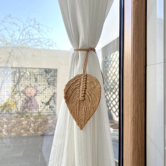 Harvest Leaf Curtain Tiebacks