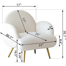 Load image into Gallery viewer, TeddyBloom Accent Chair
