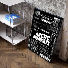 Cargar imagen en el visor de la galería, Arte mural de Arctic Monkeys
