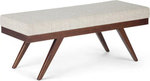 Load image into Gallery viewer, Retro Chanelle Ottoman Bench
