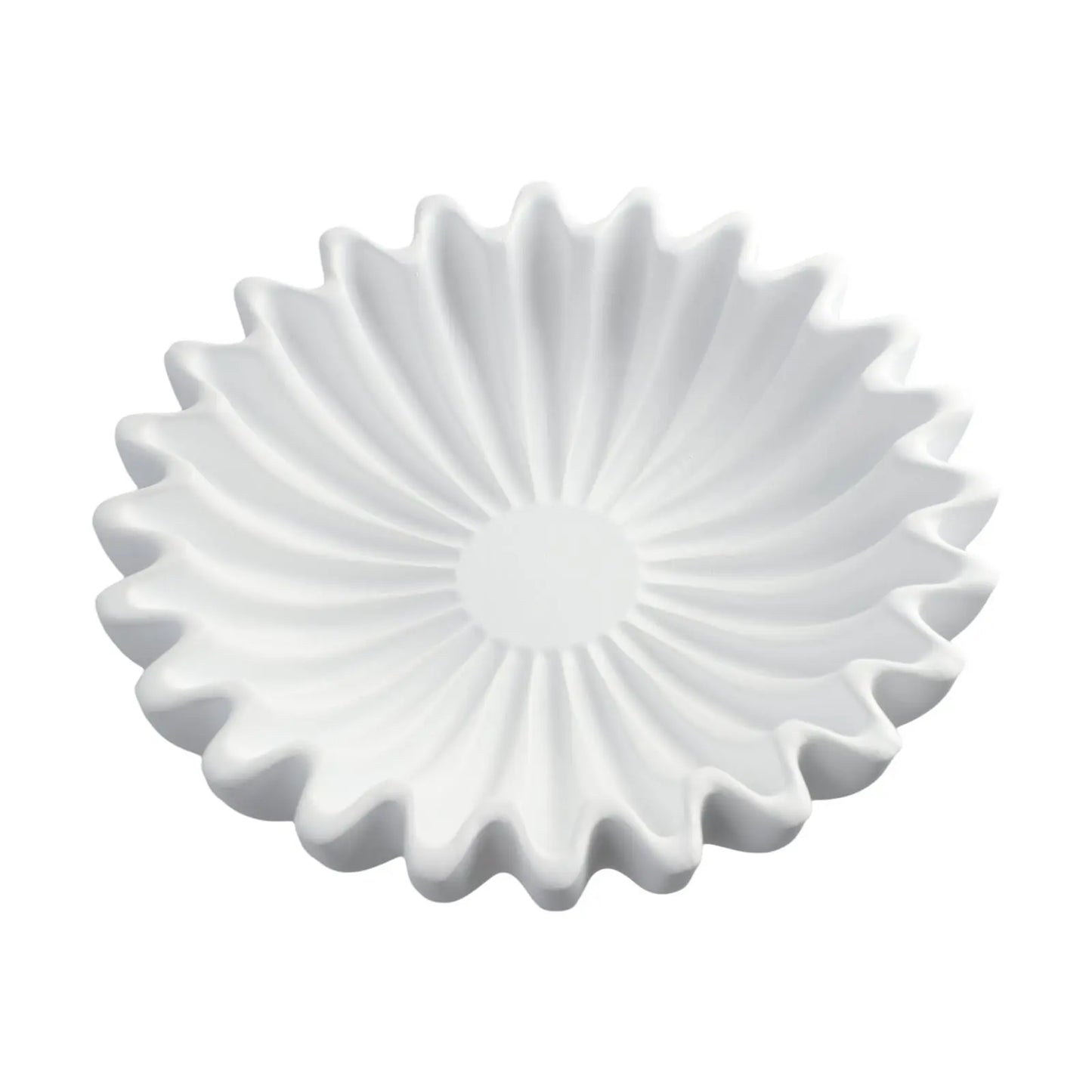 Minimal Ruffled Bowls