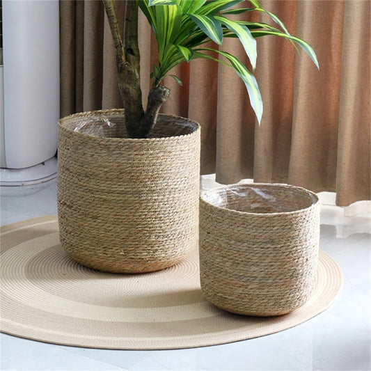 Minimal Woven Plant Baskets