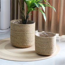 Load image into Gallery viewer, Minimal Woven Plant Baskets

