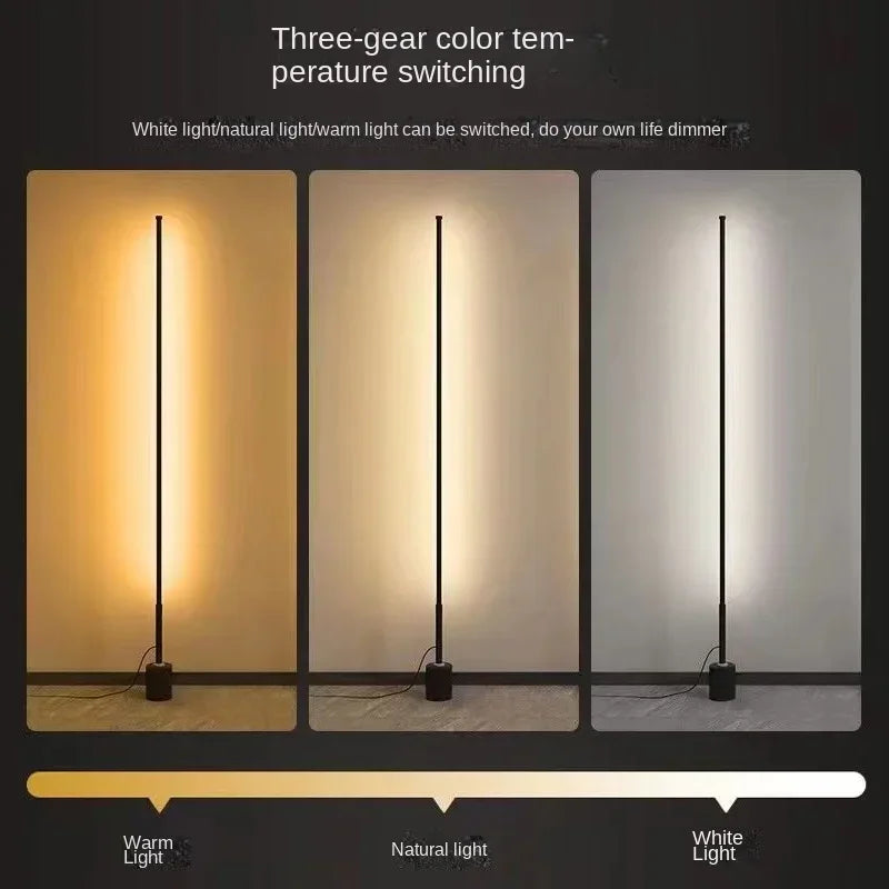 Beaming LED Floor Lamps