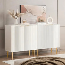 Load image into Gallery viewer, Modern Groove Sideboard Cabinets
