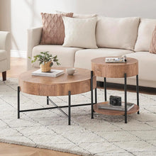 Load image into Gallery viewer, Homestead Round Coffee Table

