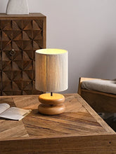 Load image into Gallery viewer, Retro StoneWood Table Lamps
