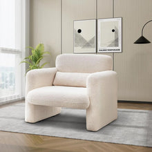 Load image into Gallery viewer, Modern Lamb Faux Accent Chairs
