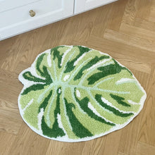 Load image into Gallery viewer, EverGreen Monstera Area Rug
