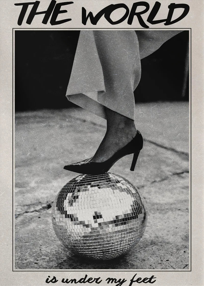 Vintage Eclectic Wall Art